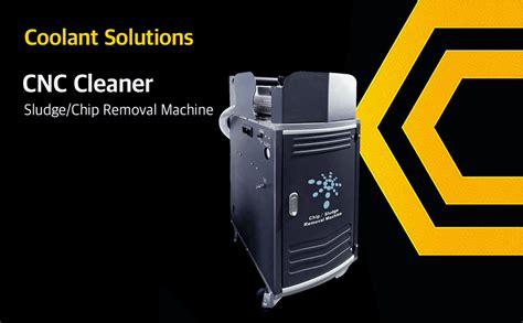 cnc machine coolant cleaner